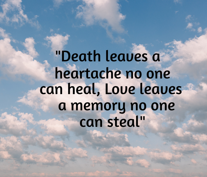 poetry about death