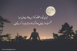 Touching Sad Poetry In Urdu