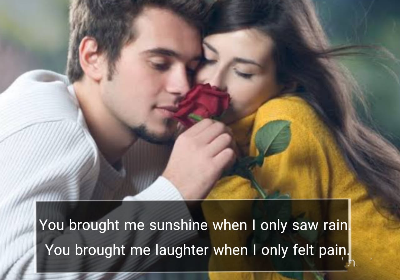 romantic poetry for him