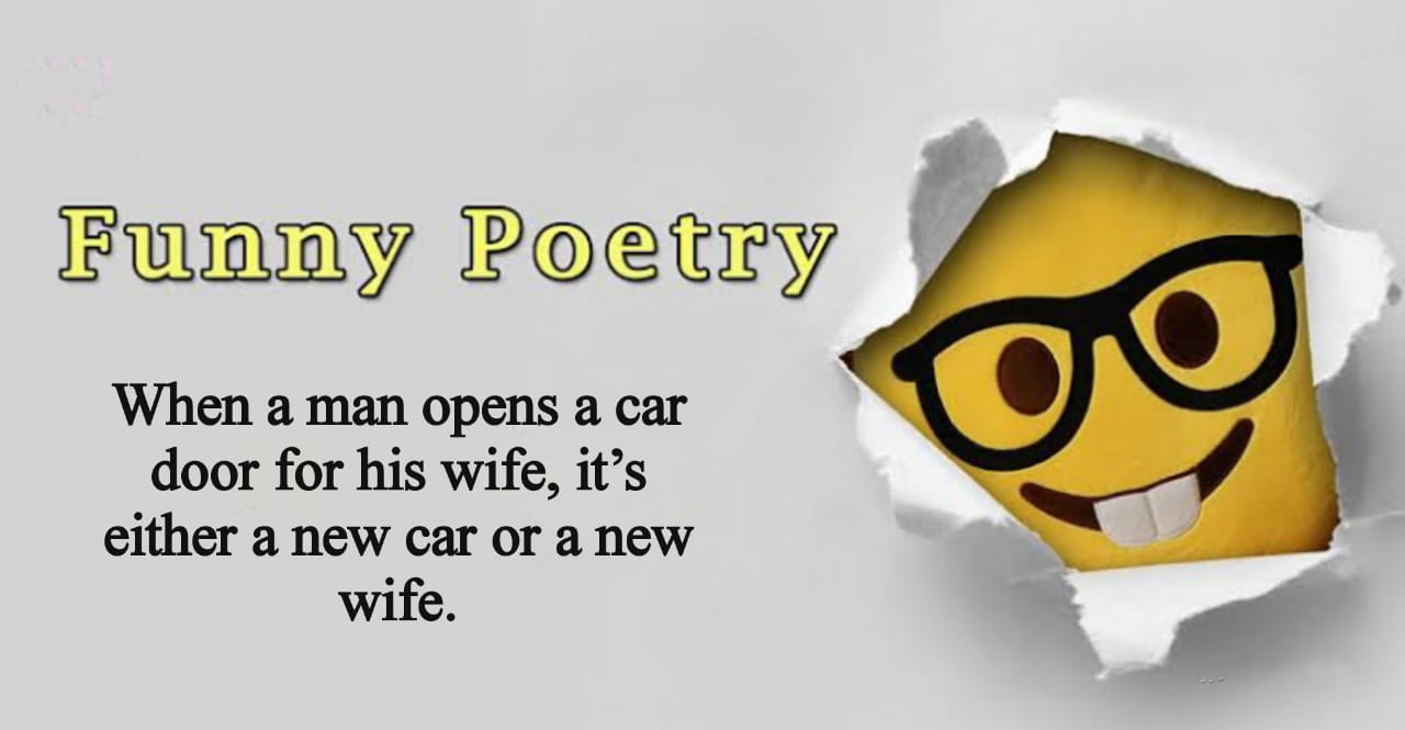 funny poetry
