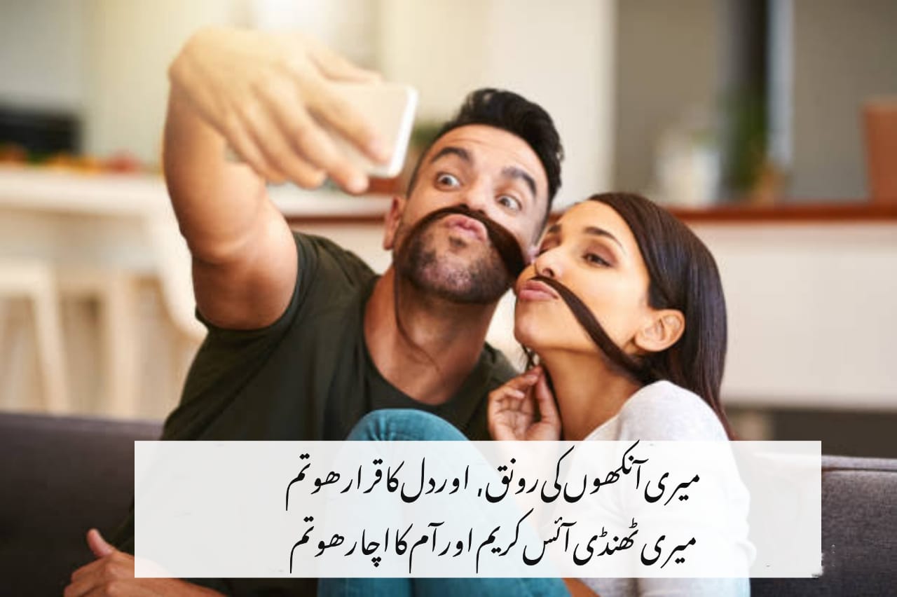 30 Best Funny Romantic Poetry In Urdu (2022) - Touching Poetry