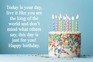 happy Birthday Poetry In English