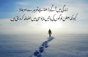 motivational Urdu poetry for students