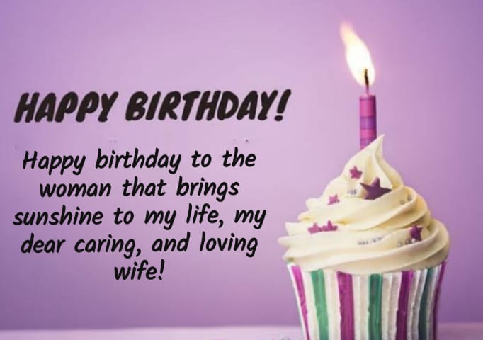 Birthday Poetry For Wife