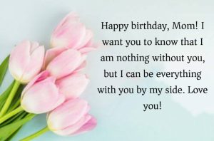 Birthday Poetry For Mother