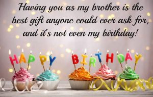 Happy Birthday Poetry For Brother