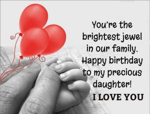 Short Birthday Poetry For Daughter