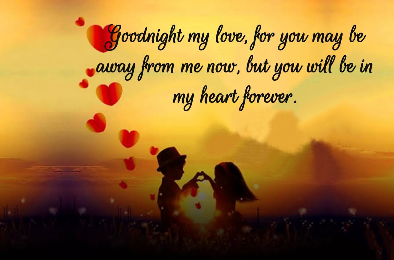 Good Night Poetry For Him