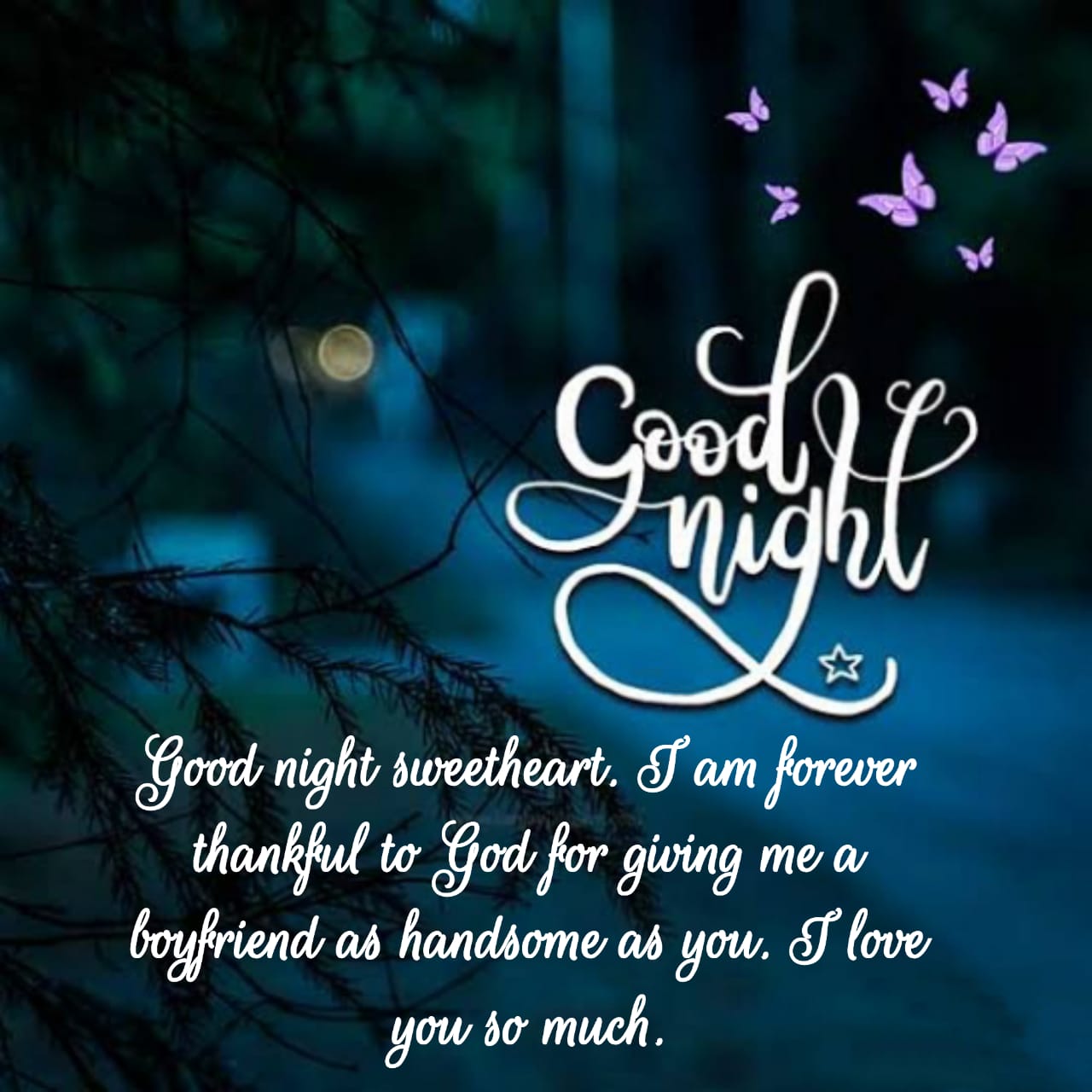 Beautiful Good Night Poetry For Him (2023) - Touching Poetry
