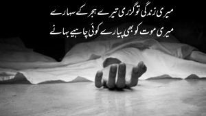Heart Touching Death Poetry In Urdu