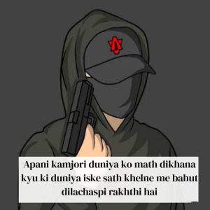 Attitude Shayari In English Hindi 2 line
